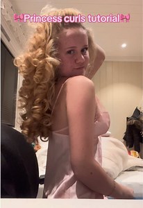 Princess Curls Tutorial: Easy Steps for Heatless Styles