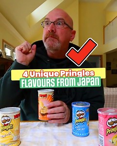 92K views · 2.2K reactions | Trying Four Pringles Flavors From Japan  | KBDProductionsTV | Facebook