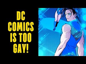 DC Comics DESTROYS Nightwing With GAY OVERLOAD