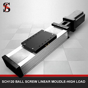 [Hot Item] 100kg Load Linear Rail Guide CNC Linear Stage Actuator Ball Screw Slide NEMA 34