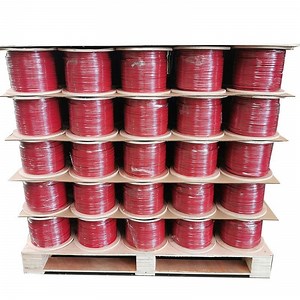 [Hot Item] High Quality 2c 1.5mm 2.5mm 18 AWG Copper Shielded Red Fire Alarm Cable