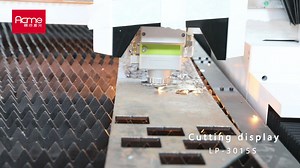 Single platform laser cutting machine for workshop 1kw-6kw optional cutting metal sheet About us www.acmefiberlaser.com | Acme Tube Laser Cutting Machine