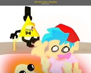 FNF Bill Cipher Playable Mod for Friday Night Funkin' | FNF Mods