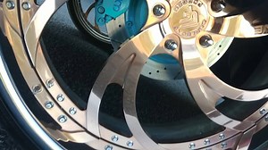 2014 Porsche Panamera Interior Swap in 1972 Impala. Doors, Dash, Seats, Console, Fully Functional Switches also a LSA Supercharger, 26' Corleone Forged, and Wilwood Brakes. All done by Stitched by Slick Upholstery (Columbus, SC) | TKR Motorsports