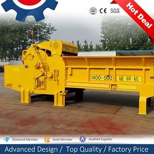 [Hot Item] Project Custom-Built Complete Wheeled Tree Crusher Machine