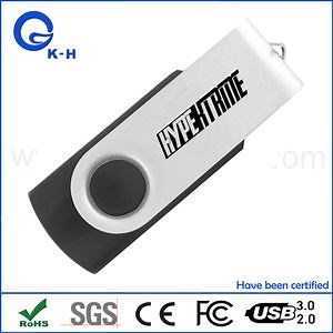 [Hot Item] Promotion Swivel USB Stick Pen Drive 128GB 256GB 512GB