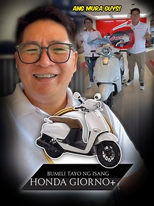 74K views · 2.1K reactions | Bumili tayo ng Honda Giorno Plus #JettLauRider #JettLauDoneDeal | Jett Lau Rider | Facebook