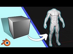 How to Make the Perfect Male Base Mesh in Blender!
