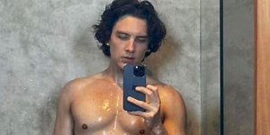 'American Horror Story's Cody Fern Takes It All Off in New Selfie