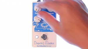 The Dispatch Master is a hi-fi digital Delay & Reverb Device that combines independent delay and reverb effects into one space-saving enclosure, so you can keep deep ambient echoes (or just a quick slapback) on speed-dial. Check out the Dispatch Master & more EarthQuaker Devices pedals at our Plaza Singapura, Beatspot outlet & Yamaha E-shop! For more info on the Dispatch Master - http://bit.ly/2L2UMSw #earthquakerdevices #dispatchmaster #delay #reverb #ambient #echo | Yamaha Music Singapore