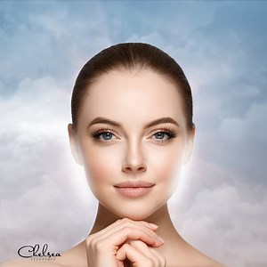 Flared and crisscrossed, our ultra natural silk lashes are as light as air! 🌫️ #ChelseaEyes #SilkLashes | Chelsea Beautique