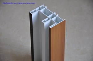 [Hot Item] Double Glazing Window PVC Small Profiles Extrusion Lines UPVC Bathroom Door Sliding Profile