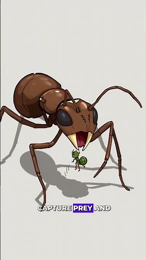 The Steel Trap Jaws of the Trap Jaw Ant