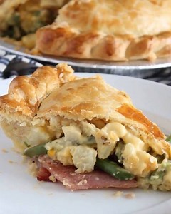 11 reactions | The Funeral. Ham and green beans topped with our homemade funeral potatoes. Mmmmmm-mmmm! It’s truly to die for  All orders placed today will be delivered tomorrow! Happy Friday Pie Lovers! ❤️ | Crust Club | Facebook