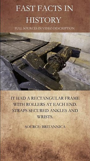 The Rack: Stretching Limits of Endurance | Medieval Torture Devices #shorts #history #historyfacts