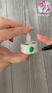 Alien Candle 👽 #diy #craft #fun #candle #gift #ideas #couple | Maredyn