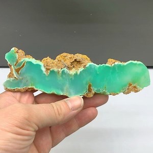 Chrysoprase from Szklary (Poland) size: 13.5 cm, price: $300 ( shipping fee). We ship worldwide. To see more of our minerals visit www.SpiriferMinerals #spiriferminerals #spirifer #mineralcollecting #mineralspecimen #mineralcollection #rockhounding #rockhound #minerals#mineral #rocks #rock #fineminerals #mineralogy #geology #crystalsforsale #mineralsforsale #chrysoprase #chrysoprasejewelry #chrysoprasechalcedony #chrysoprasejewellery #chrysoprasestone #jewellery #jewelry 0437 | Spirifer Minerals