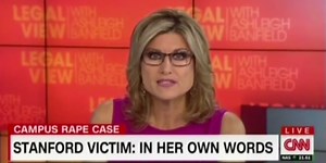 Watch CNN Anchor Ashleigh Banfield Read the Stanford Rape Victim's Powerful Statement on Live TV