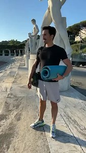 2.8K views · 177 reactions | Must dell’estate: Allenamento all’aria aperta. Grazie all’app My Virgin Active e all’abbonamento digitale Revolution ho continuato a mantenermi in forma e raggiungere i miei obiettivi, godendomi il panorama di tutti i posti meravigliosi in cui sono stato Bello no?  Approfittatene! l’abbonamento è gratis fino a settembre!  Virgin Active | Samuel Peron | Facebook