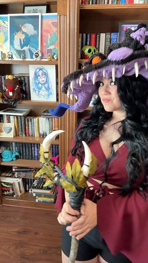 Eat your heart out Pattern is a mash up of Twisted Hatter Twisted toadstool and bleeding tooth pattern that she shared in her ravelry projects under the twisted toadstool ❤️❤️❤️❤️ eyes are from the twisted kraken #crochet #crocheter #teeth #mushroomhat #teethhat #mimic #dungeonsanddragons #dnd #cosplay | Hooks & Twists