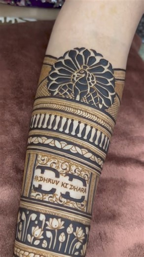 New designer mehndi 🌼 | Vivek Mehndi Artist - Delhi