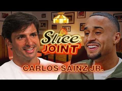 Carlos Sainz Rates Tokyo Drift, Talladega Nights, and F1 Movie Clips | Slice Joint