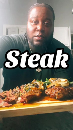 16 reactions | Sizzling ribeye perfection:Seared on a cast iron skillet with a symphony or butter and garlic goodness 數數數數 #steakmagic #castironcooking #ribey #fyp #atl #caterer #privatechef | Jerrell Young | Facebook