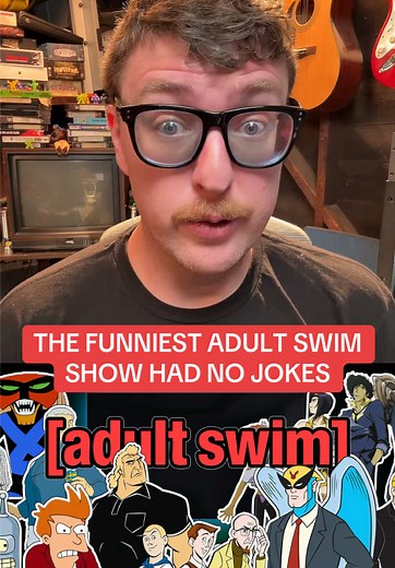 The funniest Adult Swim show had no jokes #film #television #animation #adultswim #filmtok