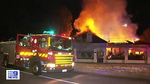 Police are investigating two fires that devastated houses in separate incidents across Adelaide overnight. A suspicious blaze at Flinders Park sent neighbours running for safety, while a once-majestic home on Anzac Highway went up in flames. See the full story, 5.00pm and 6.00pm on #9News | 9 News Adelaide