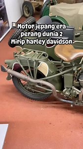 Rikuo diproduksi dengan sespan dari tahun 1935 di Jepang di bawah lisensi dari Harley-Davidson oleh Perusahaan Sankyo (kemudian Perusahaan Rikuo Nainen ). Sekitar 18.000 sepeda motor digunakan oleh pasukan Kekaisaran Jepang selama Perang Dunia II #Rikuo #harleydavidson | Andrik Siswanto