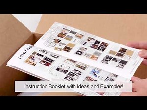 What's in the Box? Wedding Easy Albums™ | Scrapbook.com Exclusive