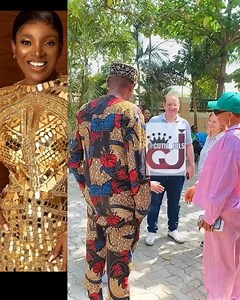 Annie Macaulay visits Ned Nwoko and Regina Daniels after a long break from public appearances | Mercy Obidake