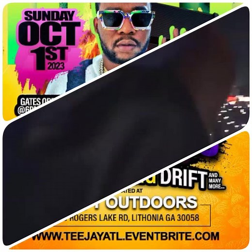 Vibes Crew, Steelie bashment Present NAKED SUMMER PERFORMING live in concert TEEJAY UPTOP BOSS with is hit song DRIFT and many more also SPIKES TRIUMPHANT - ACTIVE OSHANE - KING SAUCE PREZZY SUNDAY. OCTOBER 1, 2023 MUSIC BY NEGUS BRITISH - STEELIE BASHMENT - PROPA ENGLISH - BLACK PLATTNUM - COPPER ASH - DJ PRINCE TIME DOOR OPEN 6pm 📍📍📍📍📍PLACE TO BE DRIFT OUTDOORS 1810 ROGERS LAKES RD. LITHONIA GA. 30058 More info 678-608-6962 or 347-234-0498 FOOD BY GAZA MUMA KITCHEN and MORE VENDOR 🏃🏽🏃�