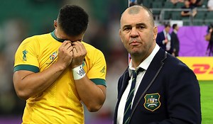 Ex-Leinster boss Michael Cheika admits he is 'hurt' after Australia regret