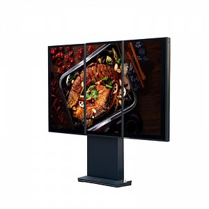 [Hot Item] 55-Inch Digital Drive-Thru Menu Board for Fast Food Restaurants