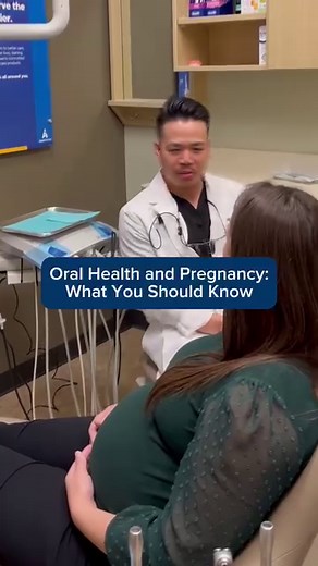Have you ever thought about how pregnancy can impact one’s oral health?🤰🦷 Here are a few things to keep in mind for maintaining a healthy smile with a little one on the way. Have any questions for your dentist while pregnant? Stop by your local Aspen Dental office for care with our expert team. To learn more about pregnancy and oral health, visit https://bit.ly/3WHUOER #AspenDental #InYourCorner #patientcare #pregnancy #dentist #pregnant #dentalcare #oralhealth | Aspen Dental