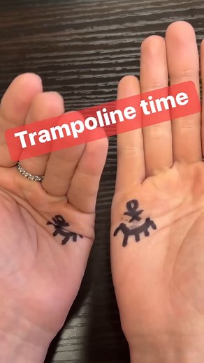 Trampoline on hands. . . #hack #diy #viralreels #viral #tiktoktrend #facebookreels #trendingreels #lifehack101 #FacebookLive | Ricardo L Show