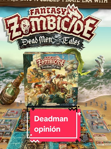 Reseña Zombicide: Dead Man Tales — ¿Más de lo mismo o novedades?