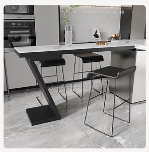 [Hot Item] Versatile Sintered Stone Dining Table for Home and Office