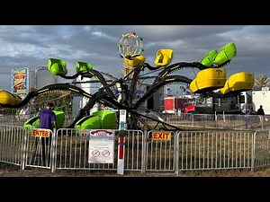 Spider, This Weeks Carnival Ride, #fair #carnivalrides Hildebrand Rides