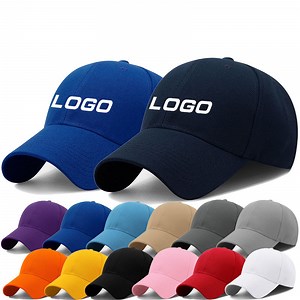 [Hot Item] Custom Baseball Caps Custom Embroidery Logo Fitted Unisex Baseball Sports Cap Hats
