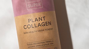 Your Super Plant Collagen Superfood Powder | Non-Dairy Collagen Coffee Creamer Alternative for Skin Health & Hydration, Made with Organic Pea Protein, Aloe Vera, Tremella & Lucuma Powder (24 Servings)