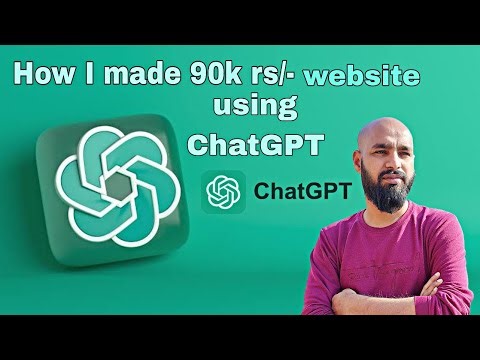 How to Create a Website Using ChatGPT | Easy Step-by-Step Guide, #ai #chatgpt #deepseek