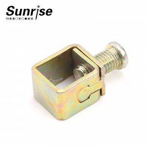 [Hot Item] Electrical Terminal Block Zinc Plated Steel Screw & Clamp Terminal Electric Power Application
