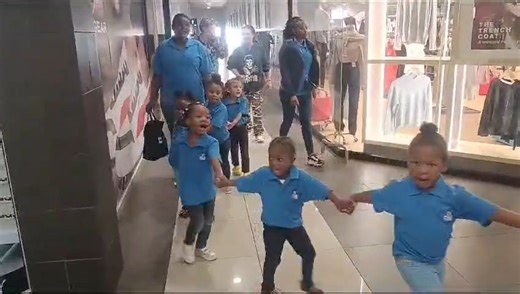 1.7K views · 42 reactions | Mall at Reds has the cutest visitors today from the St Johns Methodist Church daycare☺ | Mall at Reds | Facebook