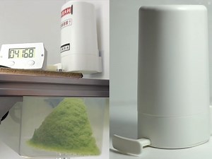 Bar Soap Dish Dispenser to Grind Soap Into Powder - White Powder Soap Dispenser Bar Soap Saver - Wall Mounted Holder for Bathroom Sink - Fit for Kitchen, Gyms, Urban Apartment, Office Restroom