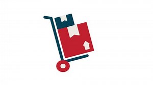 Icône d'expédition gratuite de jolies images : vidéo de stock (100 % libre de droit) 1104172599 | Shutterstock