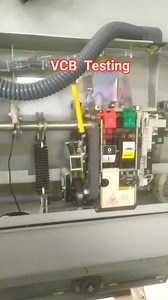 127K views · 1.9K reactions | Vacuum Circuit Breaker(VCB) testing. #vcb #testing #electrical | Electrical Engineering Question & Solution & Learning | Facebook