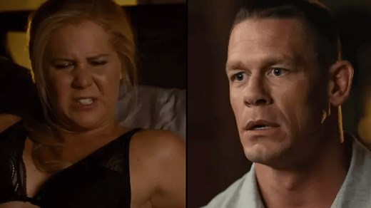 John Cena explains why his sex scene with Amy Schumer in 2015's Trainwreck was so awkward