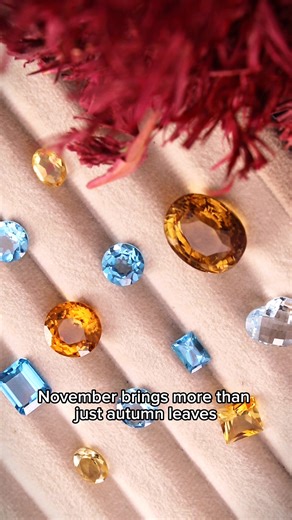 November glows in Gold and Light Citrine — the stone of joy. Topaz — the gem of strength and love. Adorn yourself with the warmth of the season, beautifully crafted by TASH. 💛 Custom designs | Natural gemstones | Pure Silver & Gold options #WithLOVEfromTASH #Citrine #Topaz #NovemberBirthstone #GemstoneMagic | Tash Gem & Jewellery